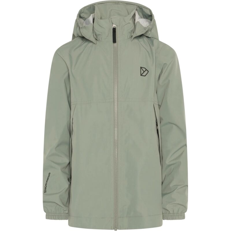 Didriksons Meliss Kids' Jacket 2 Wilted Leaf