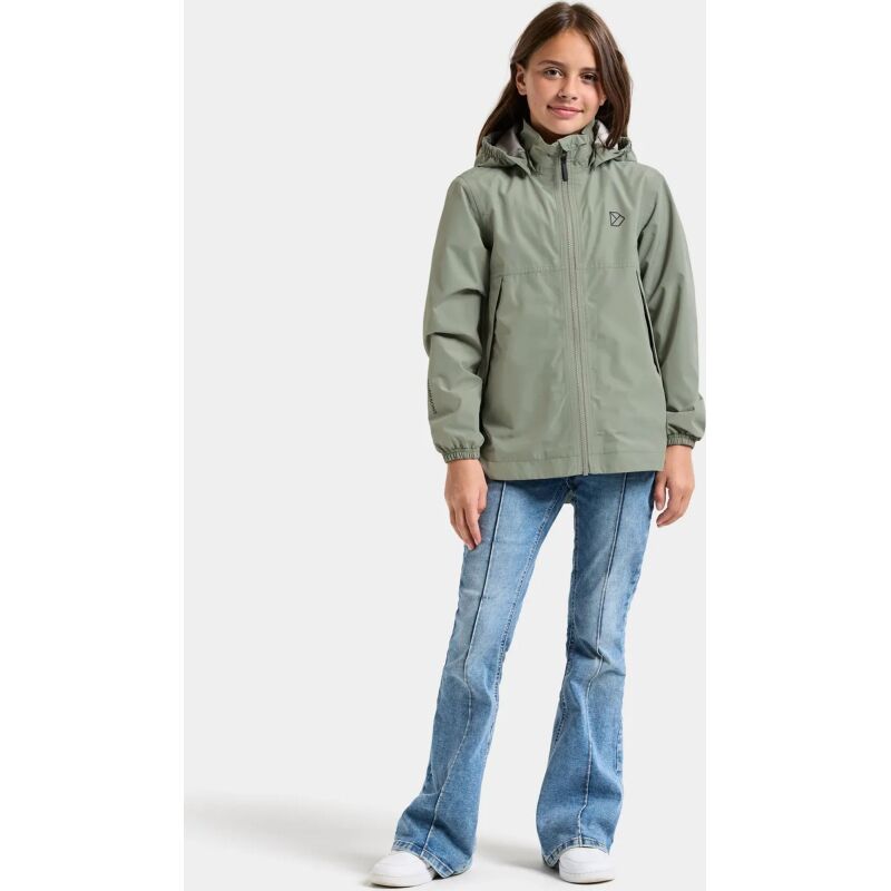 Didriksons Meliss Kids' Jacket 2 Wilted Leaf