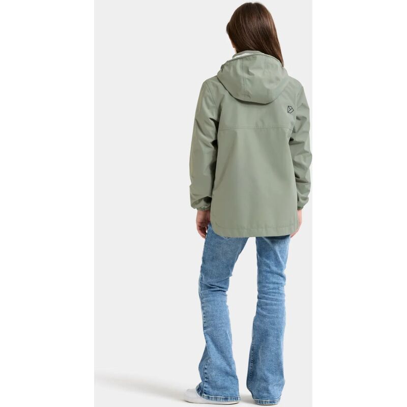 Didriksons Meliss Kids' Jacket 2 Wilted Leaf