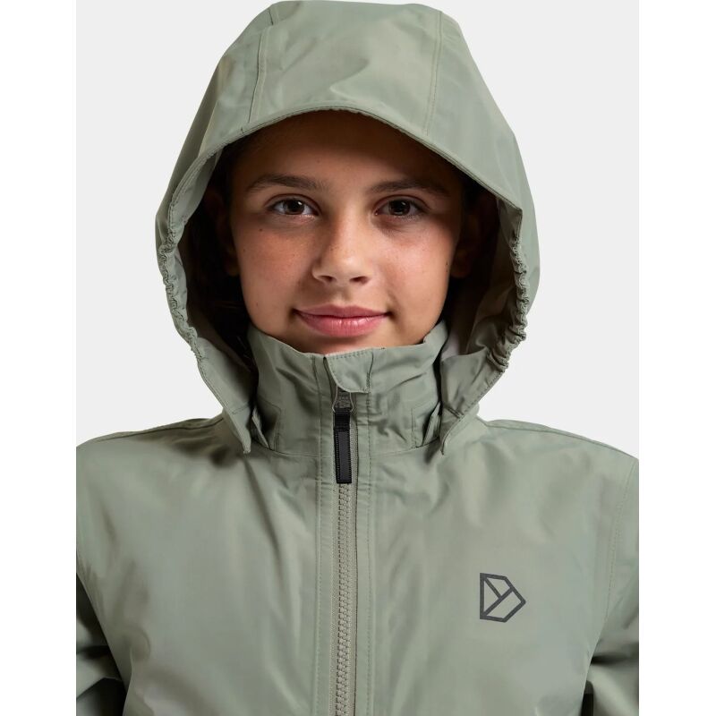 Didriksons Meliss Kids' Jacket 2 Wilted Leaf