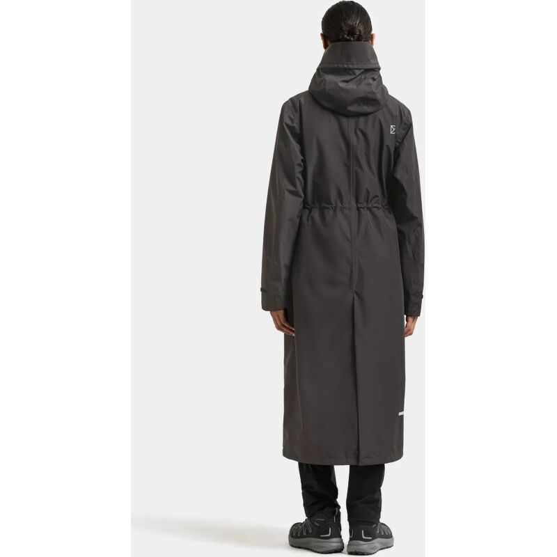 Didriksons Nadja Women's Parka Long 4 Black