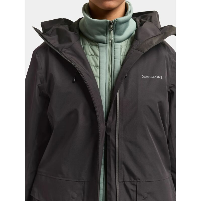 Didriksons Nadja Women's Parka Long 4 Black