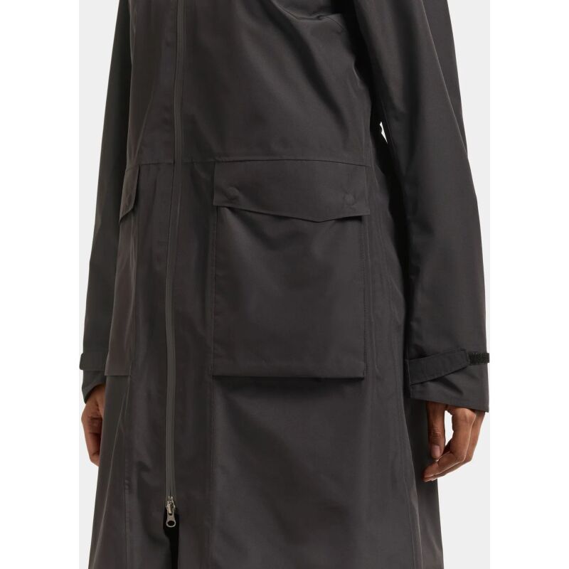 Didriksons Nadja Women's Parka Long 4 Black