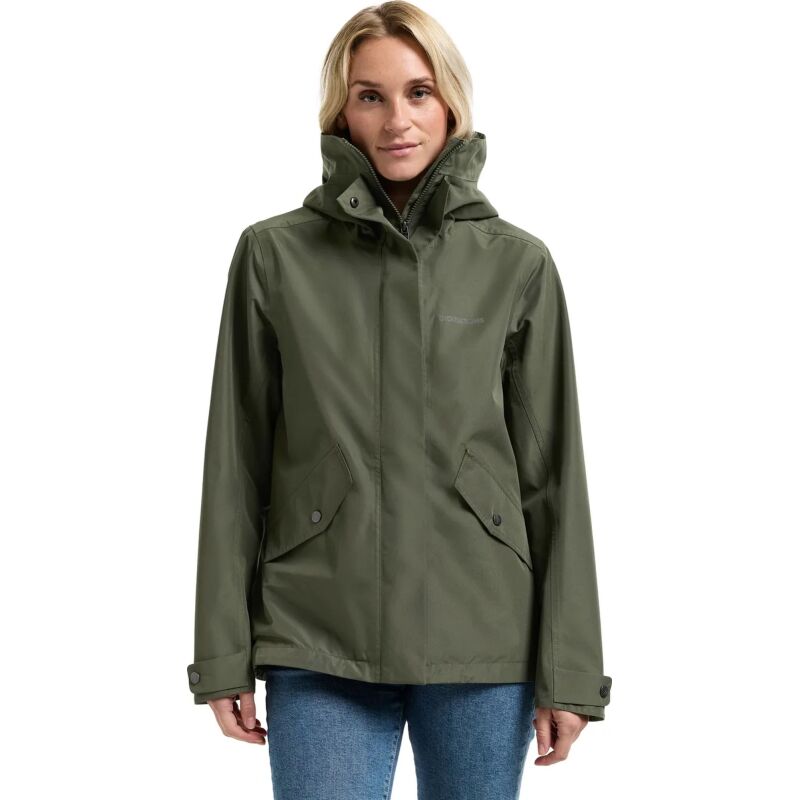 Didriksons Silja Women's Jacket Deep Green