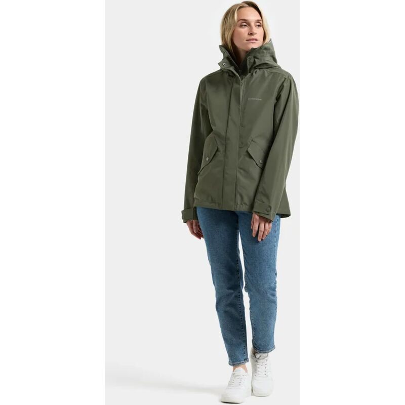 Didriksons Silja Women's Jacket Deep Green