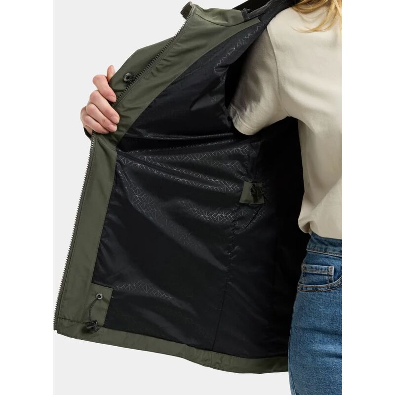 Didriksons Silja Women's Jacket Deep Green