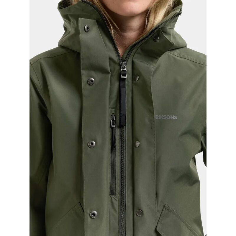 Didriksons Silja Women's Jacket Deep Green