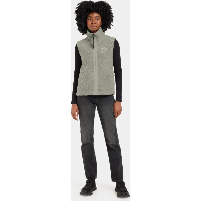 Didriksons Kiana Women's Vest Wilted Leaf
