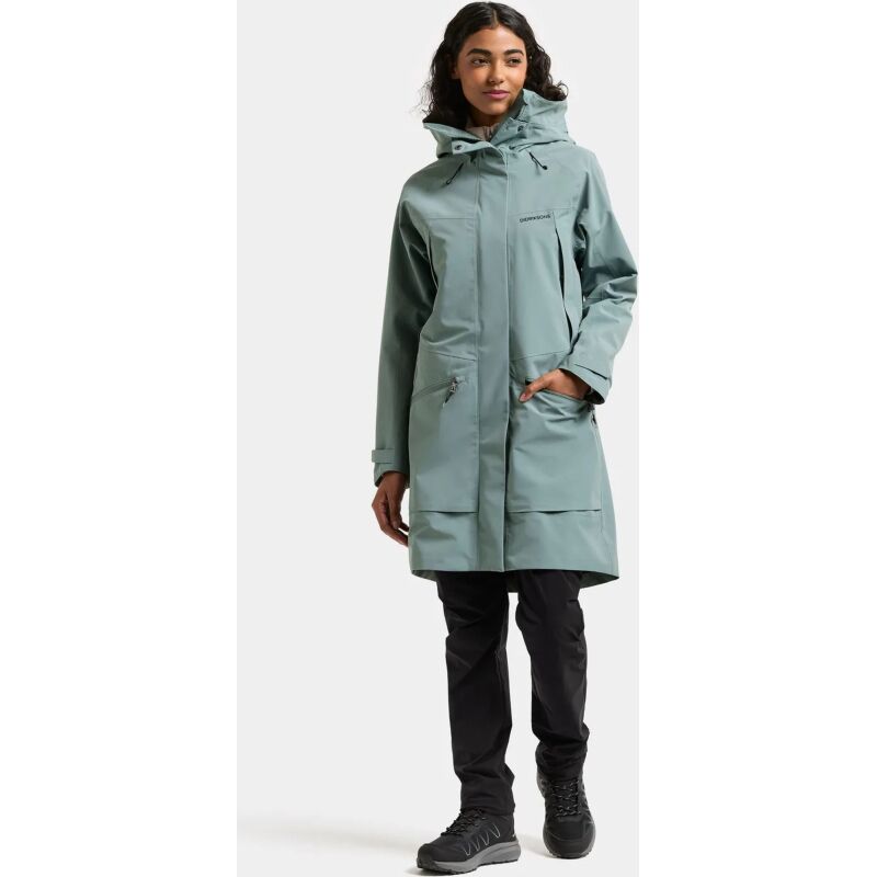 Didriksons Ilma Women's Parka 8 Factory Blue