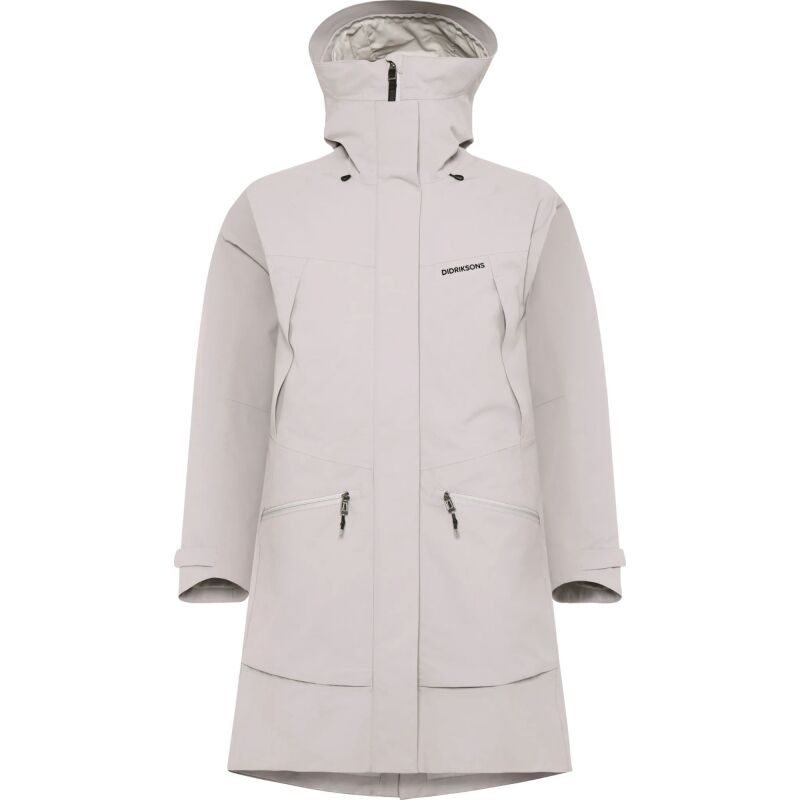 Didriksons Ilma Women's Parka 8 Sunrise Mist
