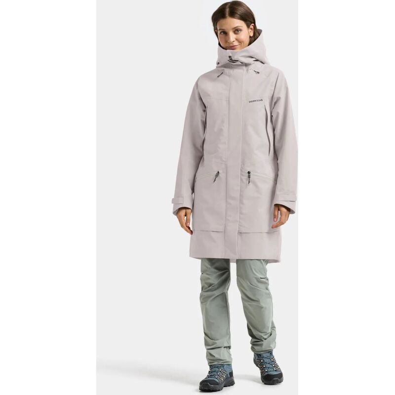 Didriksons Ilma Women's Parka 8 Sunrise Mist