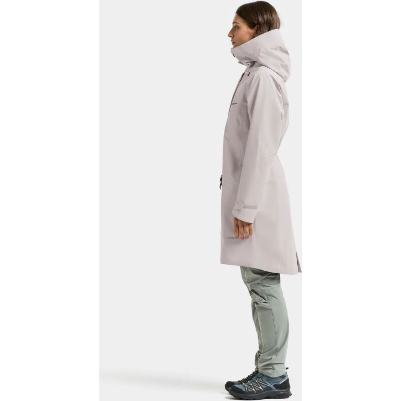Didriksons Ilma Women's Parka 8 Sunrise Mist
