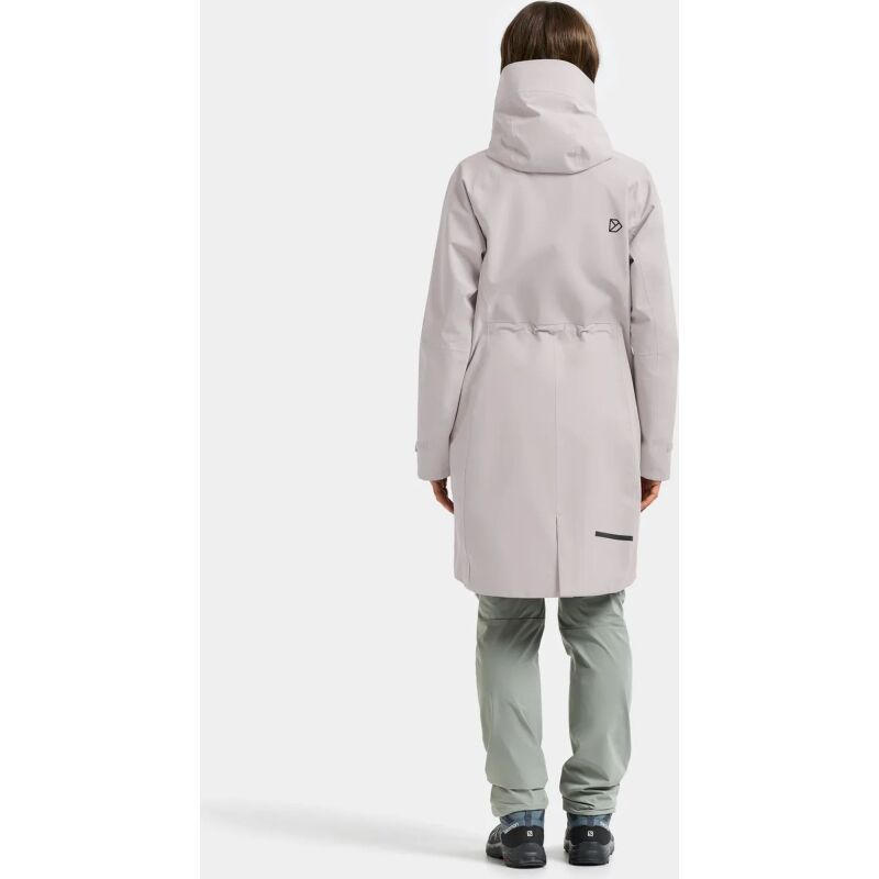 Didriksons Ilma Women's Parka 8 Sunrise Mist