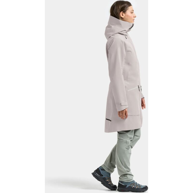 Didriksons Ilma Women's Parka 8 Sunrise Mist