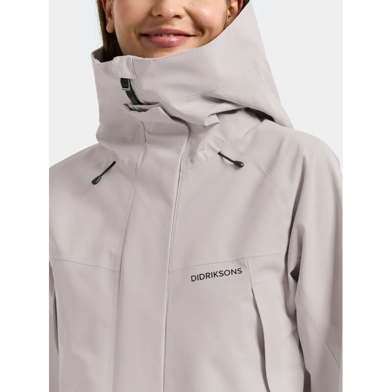 Didriksons Ilma Women's Parka 8 Sunrise Mist
