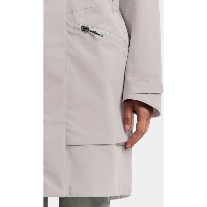 Didriksons Ilma Women's Parka 8 Sunrise Mist