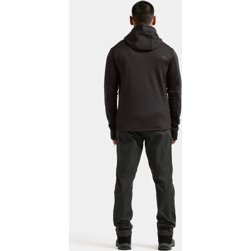 Didriksons Acke Usx Full-Zip 4 Black