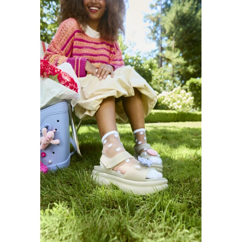 Crocs™ Soho Frosted Y Strap Sandal Meteor