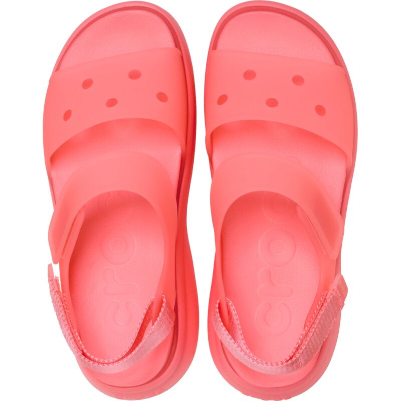 Crocs™ Soho Frosted Y Strap Sandal Guava