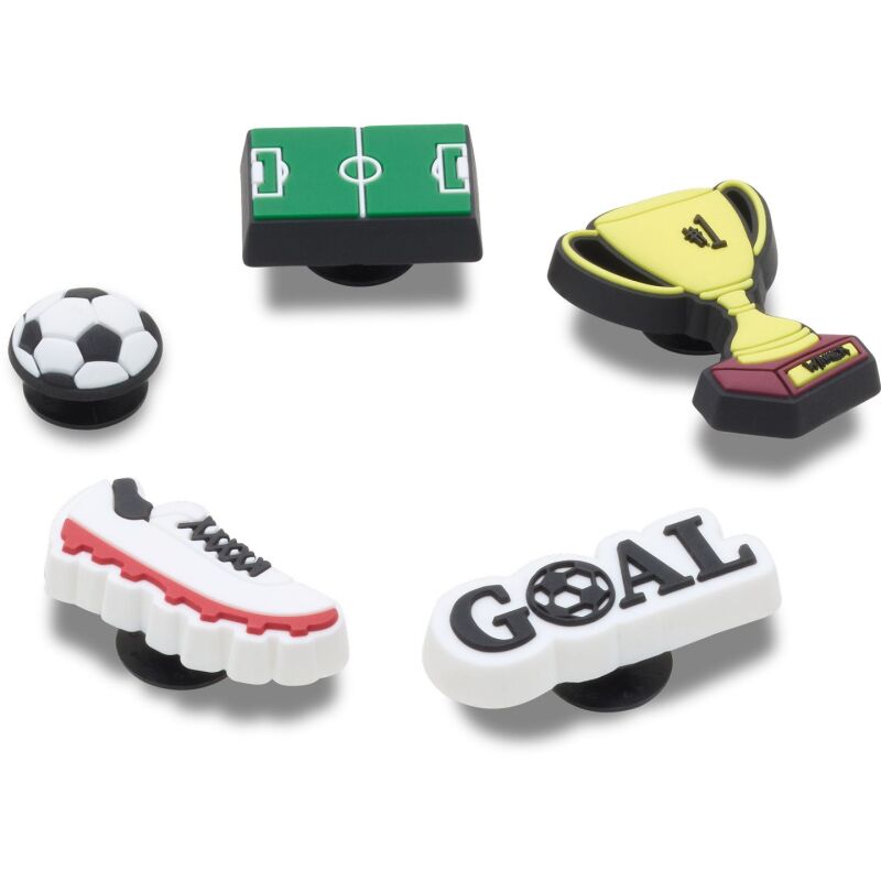 Crocs™ Jibbitz Soccer Star 5 Pack 