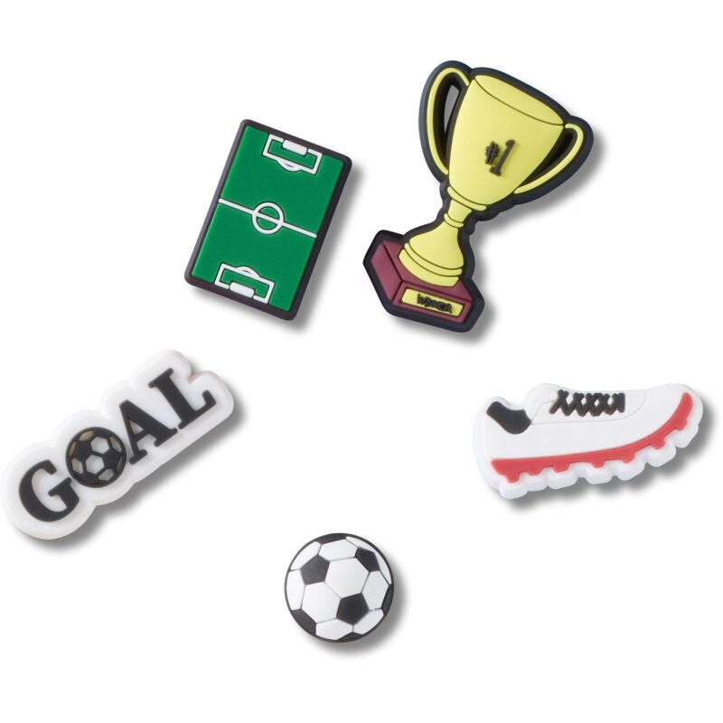 Crocs™ Jibbitz Soccer Star 5 Pack 