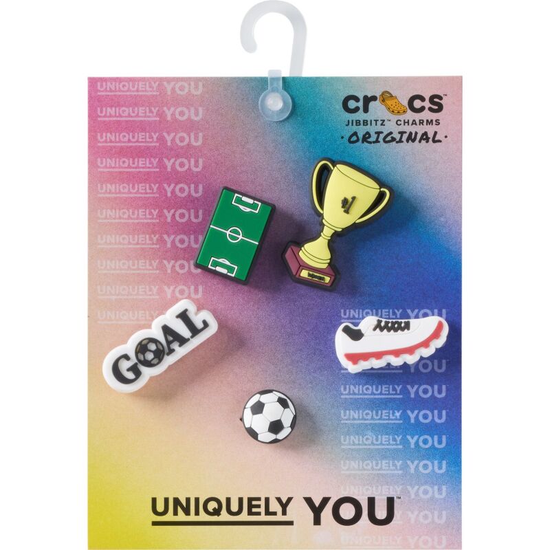 Crocs™ Jibbitz Soccer Star 5 Pack 