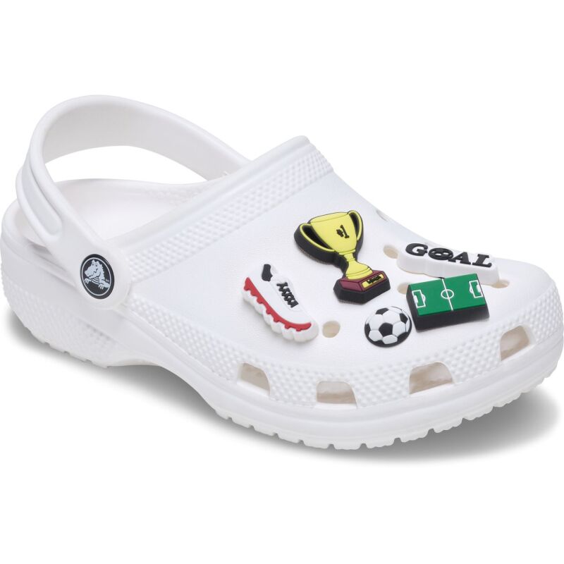 Crocs™ Jibbitz Soccer Star 5 Pack 