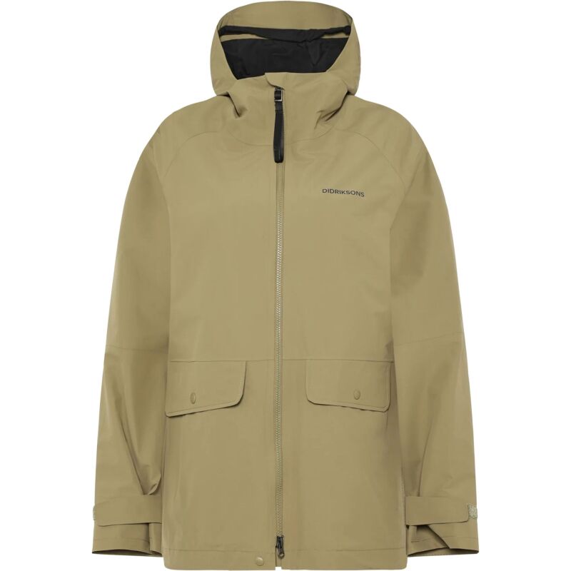 Didriksons Gila Women's Parka Olive Green