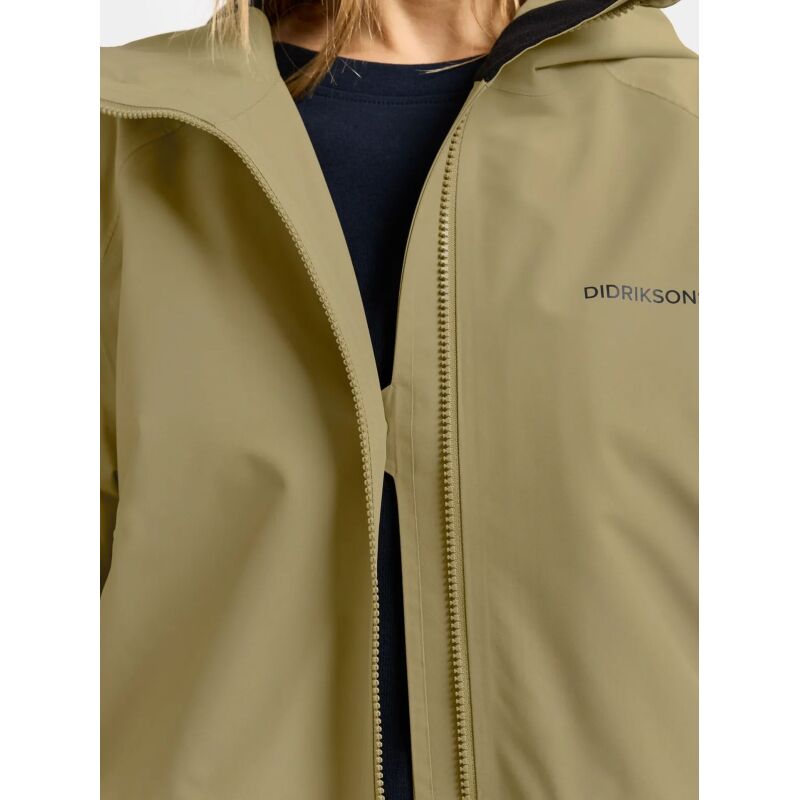 Didriksons Gila Women's Parka Olive Green