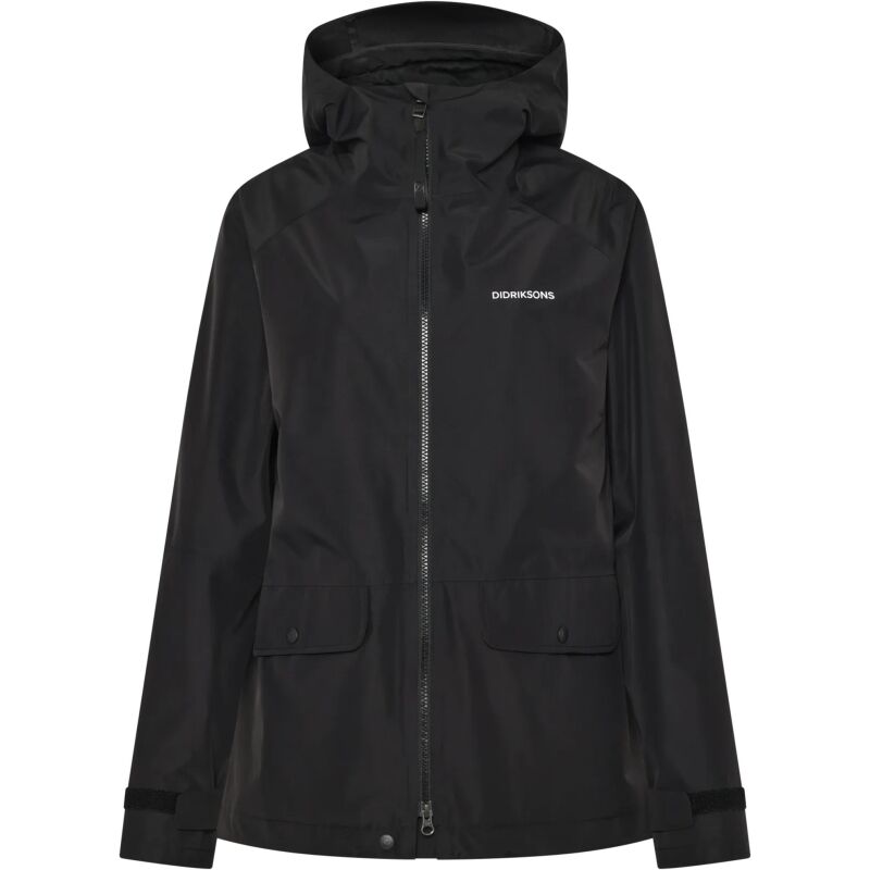 Didriksons Tone Women's Parka 2 Black