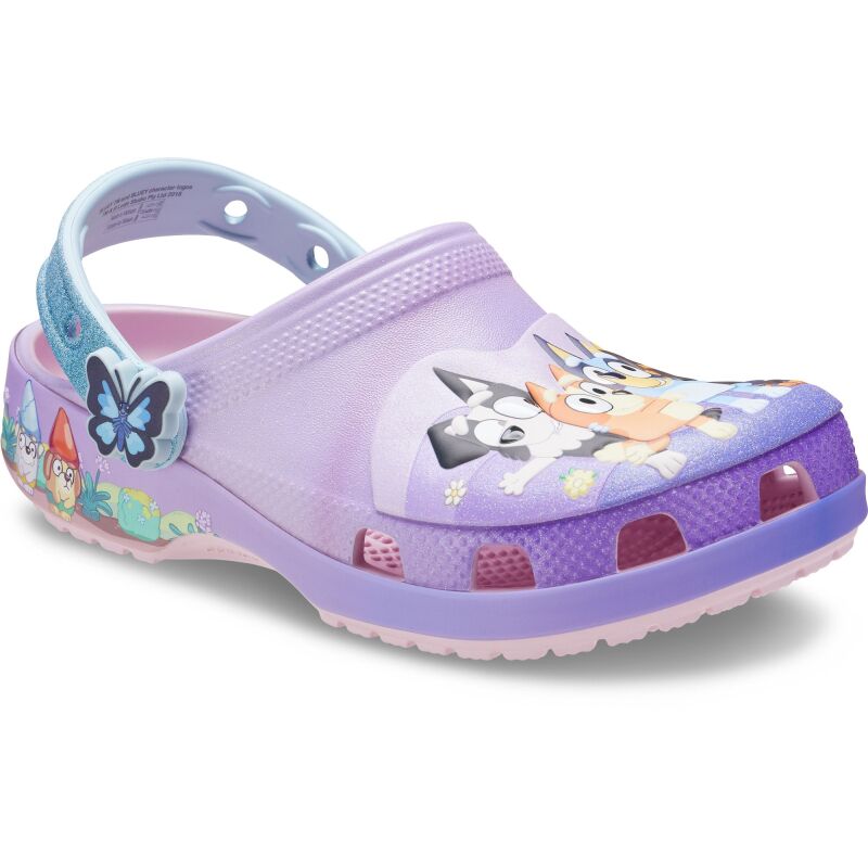 Crocs™ Bluey Multi Pink Classic Clog Kid's Multi