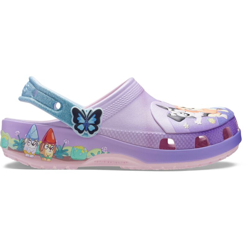 Crocs™ Bluey Multi Pink Classic Clog Kid's Multi
