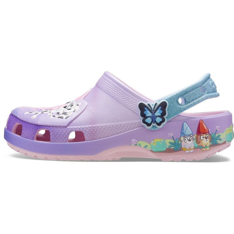 Crocs™ Bluey Multi Pink Classic Clog Kid's Multi