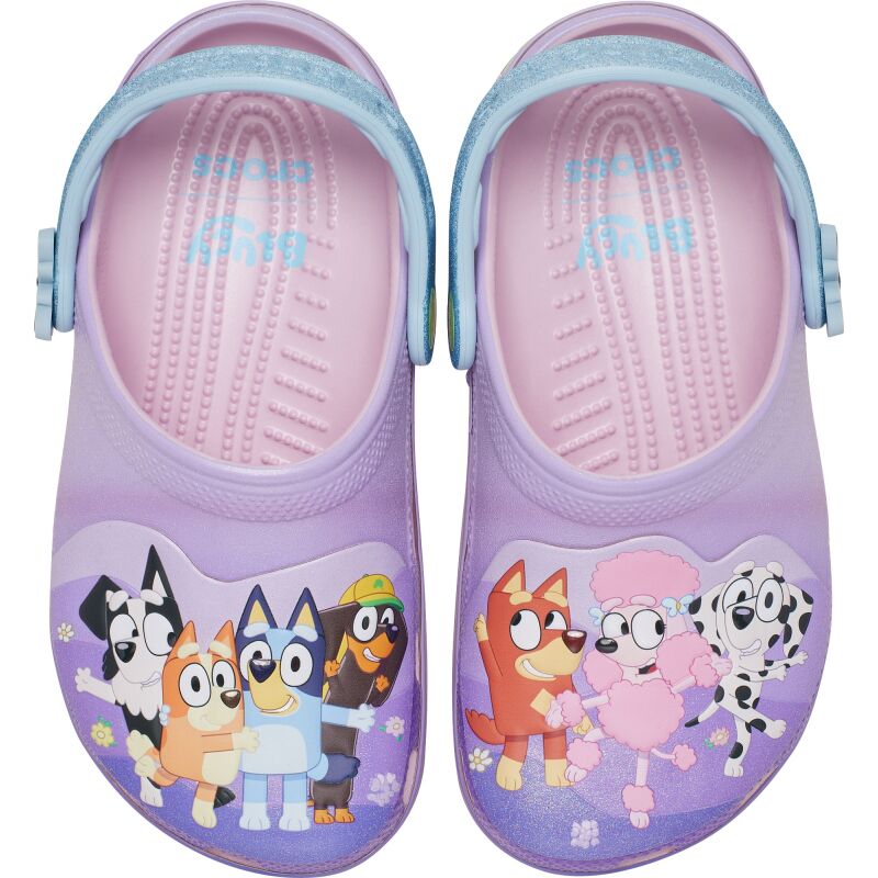 Crocs™ Bluey Multi Pink Classic Clog Kid's Multi