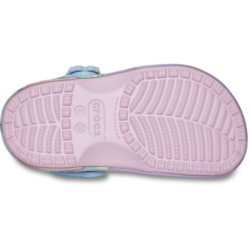 Crocs™ Bluey Multi Pink Classic Clog Kid's Multi