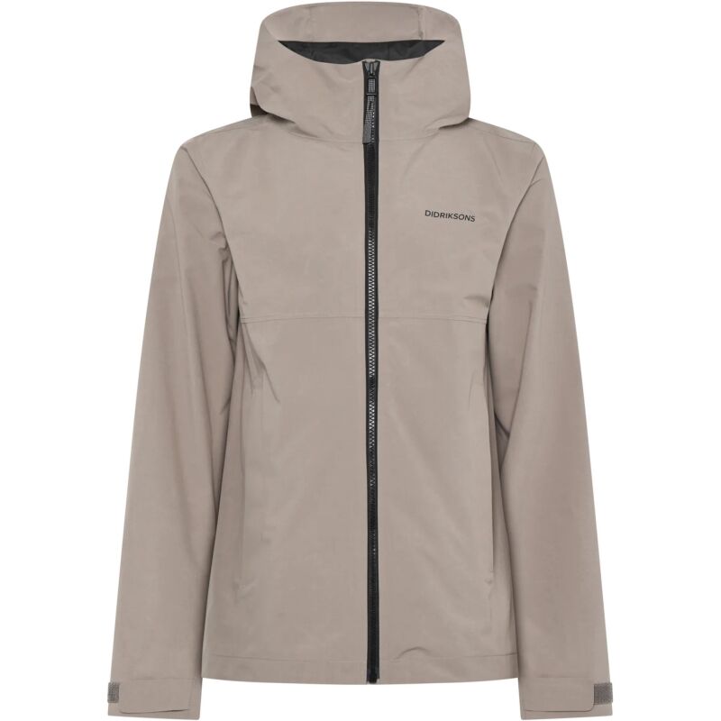 Didriksons Noar Usx Jacket Ash Brown