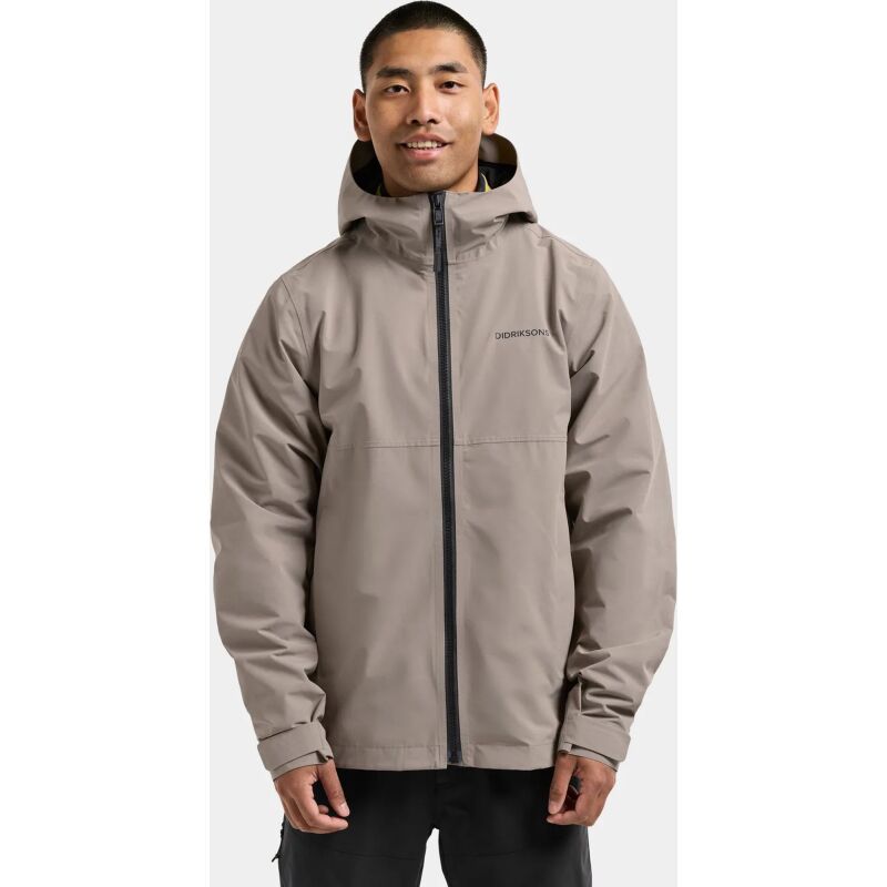 Didriksons Noar Usx Jacket Ash Brown