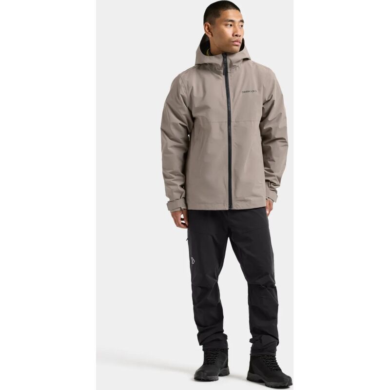 Didriksons Noar Usx Jacket Ash Brown