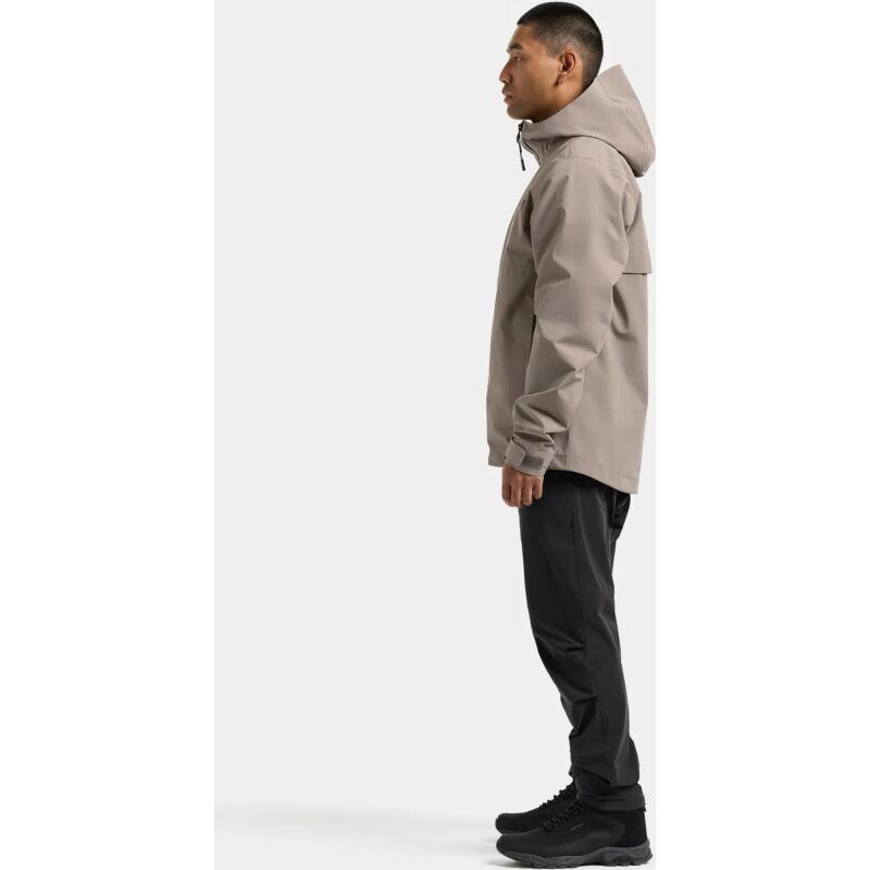 Didriksons Noar Usx Jacket Ash Brown