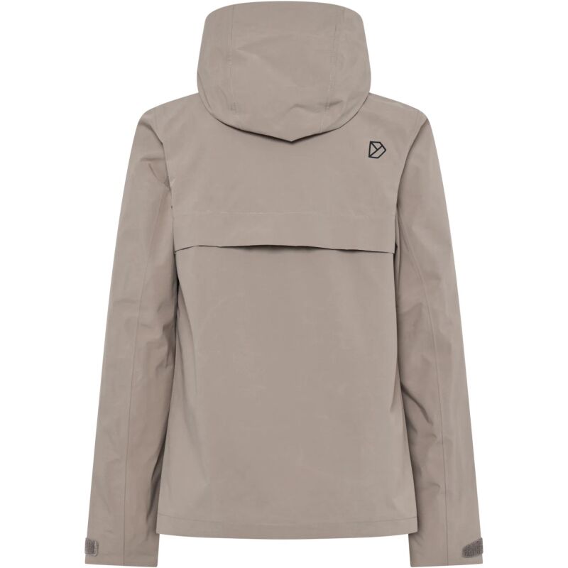 Didriksons Noar Usx Jacket Ash Brown