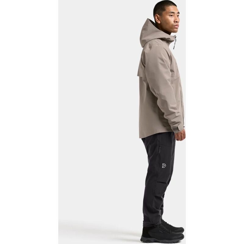 Didriksons Noar Usx Jacket Ash Brown