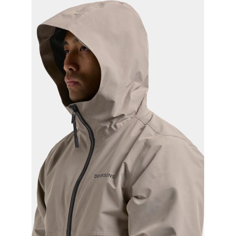 Didriksons Noar Usx Jacket Ash Brown