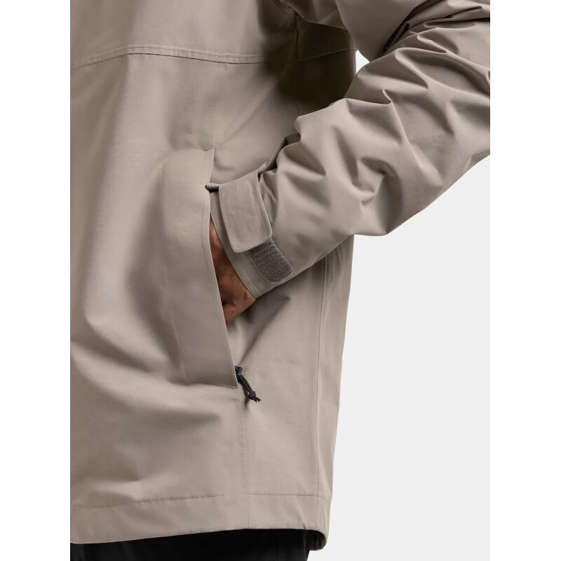 Didriksons Noar Usx Jacket Ash Brown