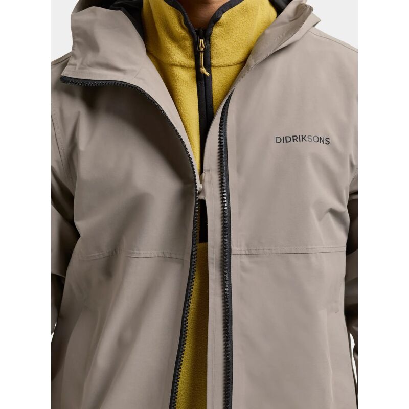Didriksons Noar Usx Jacket Ash Brown