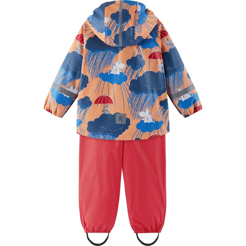 REIMA Rain Set Moomin Plask Apricot 26C6