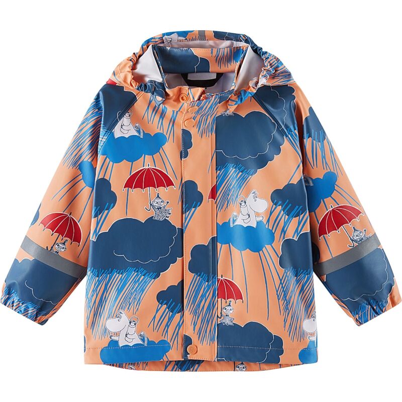 REIMA Rain Set Moomin Plask Apricot 26C6