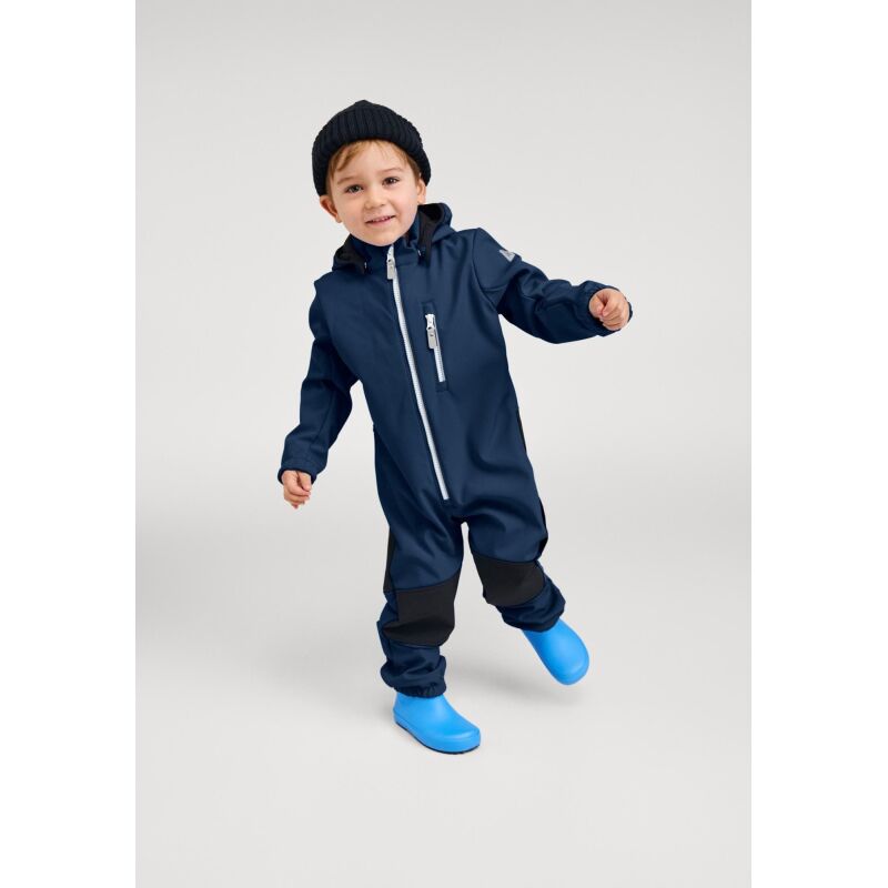 REIMA Softshell Overall Nurmes 5100007B Navy