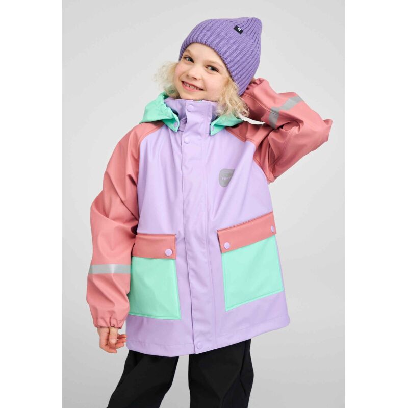 REIMA Rubber Rain Jacket Suihku 5100385A Blooming Lilac 545A