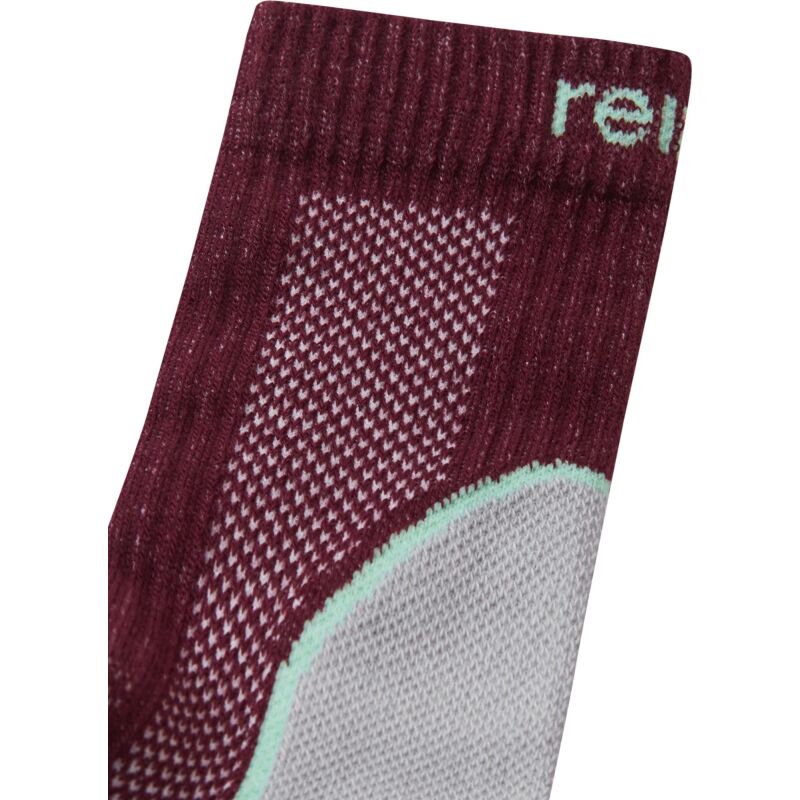 REIMA Hiking Socks Kuivuri 5300349A Maroon 39B0