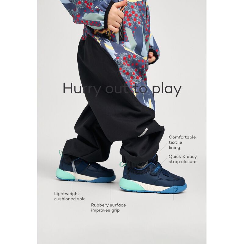 REIMA ReimaTec Sneakers Kiirus 5400006A Navy